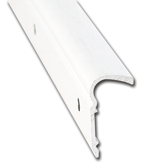 AP Products 0215110116 Roof Trim, 16' Polar White