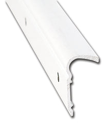 AP Products 0215110116 Roof Trim, 16' Polar White