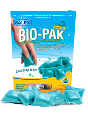 Walex BIOOCEANBG Porta-Pak Ocean Mist Holding Tank Deodorizer, 10/Pk