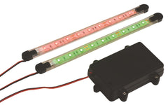 TH Marine LED5200DP LED Flex Strip Bow Light Set, Red & Green