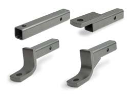 Camco 48286 RV Trailer Ball Mount - 3/4" Rise, 2" Drop & 9" Length