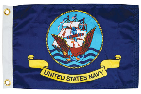 Taylor Military Flag 12" x 18" 5621