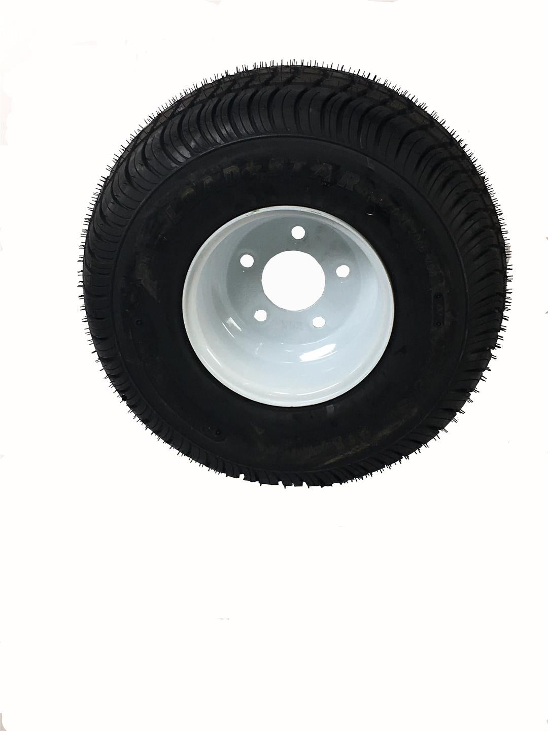 Loadstar Wide Profile Tire and Wheel (Rim) Assembly K399, 215/60-8 Bias (Replaces 18.5x8.50-8) 3H310