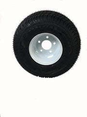 Loadstar Wide Profile Tire and Wheel (Rim) Assembly K399, 215/60-8 Bias (Replaces 18.5x8.50-8) 3H310