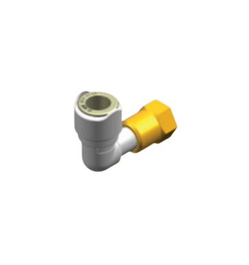 Whale WX1531B Swivel 90° Elbow