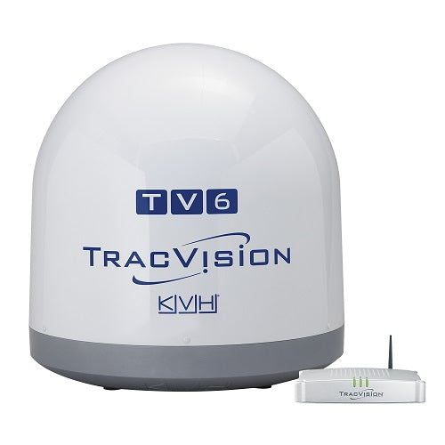 KVH KVH01036902 TV6 Satellite Linear Autoskew And GPS