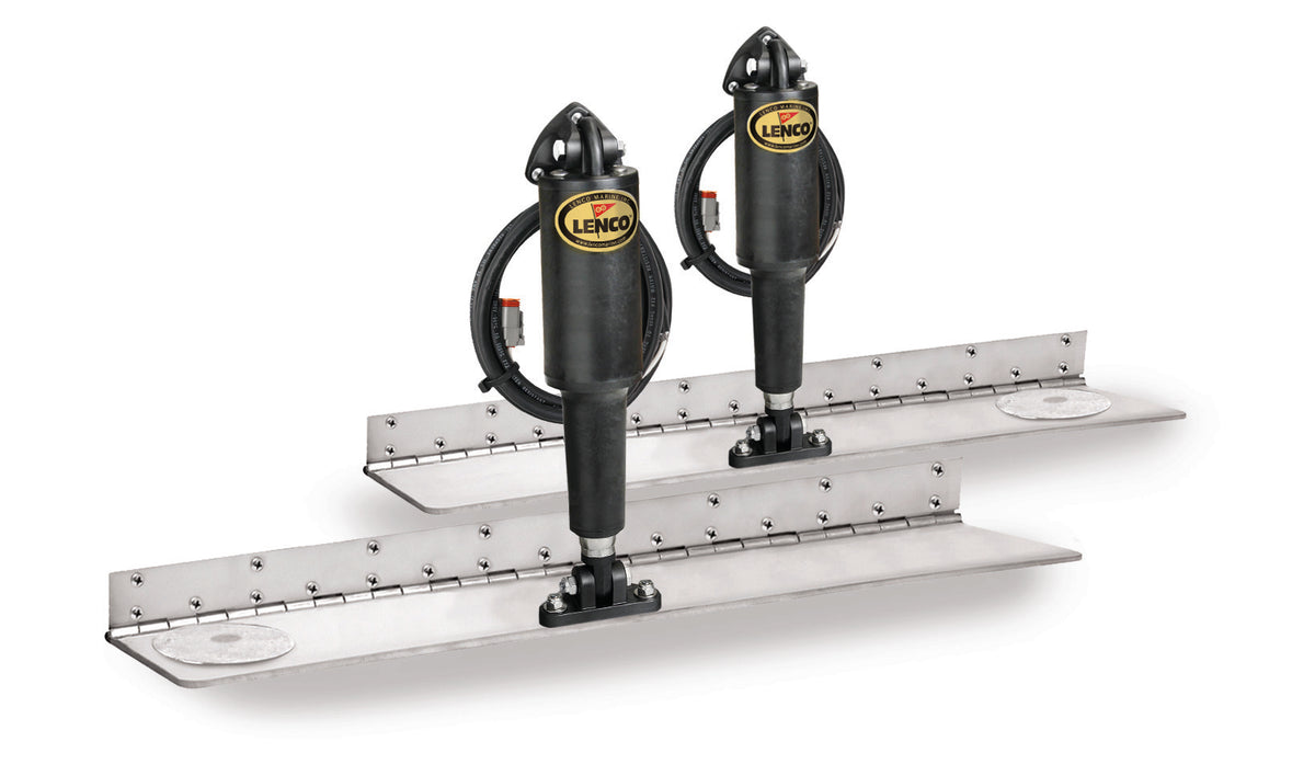 Lenco LEN15145101 Hybrid Trim Tab Kit 12V