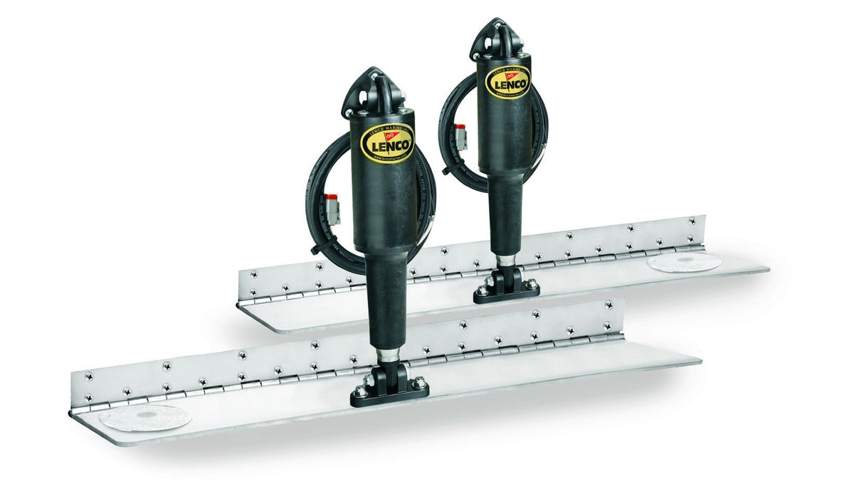 Lenco LEN15147101 Hybrid Trim Tab Kit 12V