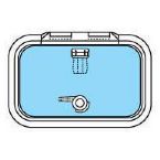 Lewmar LEW39620070 20 Ocean Series Hatch Flange Base