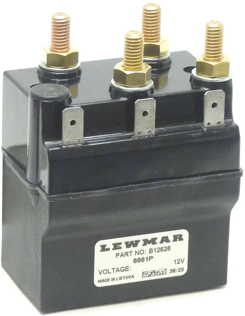 Lewmar LEWB12526 12v Reversing Solenoid DC66