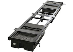 Lippert 125460 Underchassis Storage Container Double W/Spare Tire Carrier 99.5inl X 19.125in