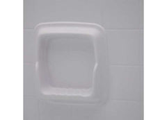 Lippert 210398 24in X 46in X 62in Bathtub & Shower Pan Surround; 1piece Design; Tile Finish White