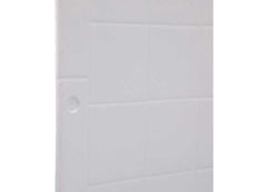 Lippert 210398 24in X 46in X 62in Bathtub & Shower Pan Surround; 1piece Design; Tile Finish White
