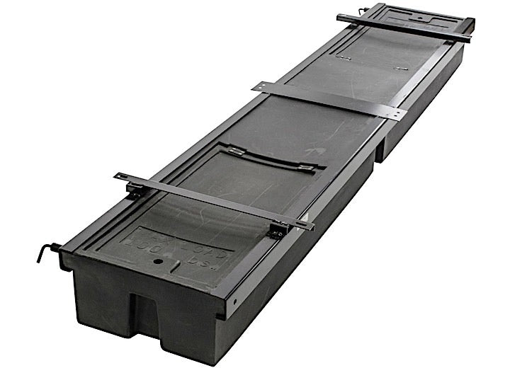 Lippert 236558 Underchassis Storage Container Double No Tire Carrier 99.5inl X 19.125inw X 8