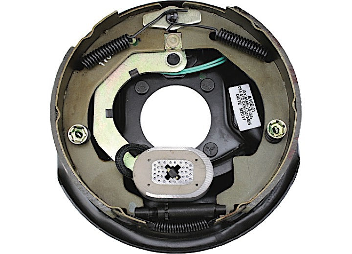 Lippert 297956 10in X 2.25in Lh Electric Brake Assembly 4bolt: 3500# Axle