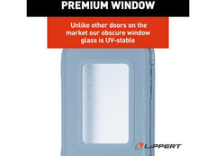 Lippert V000040259 26in X 72in Rh Radius Entry Door