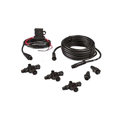 Lowrance LOW00010760001 Micro-C Backbone Starter Kit