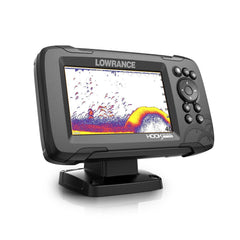 Lowrance LOW00015856001 Reveal 5 Splitshot C-Map Contour+
