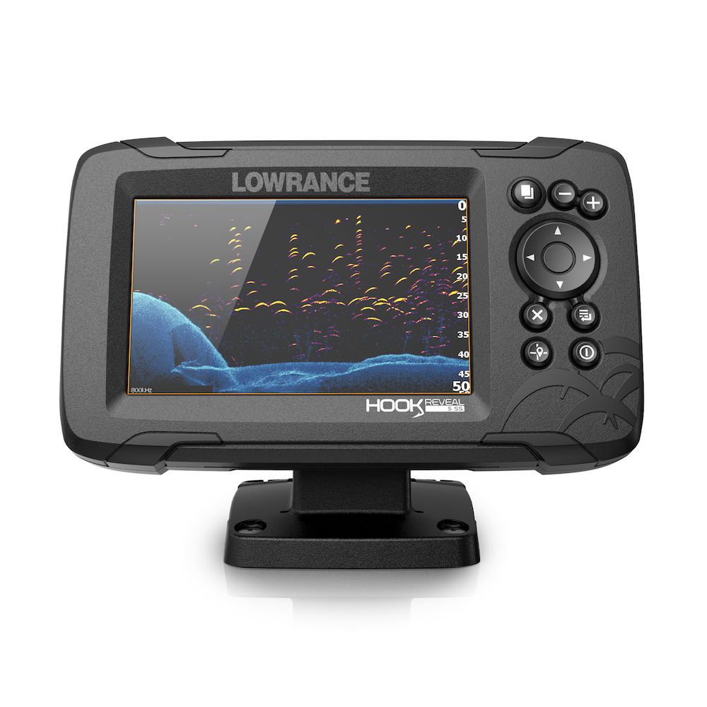 Lowrance LOW00015857001 Reveal 5 50/200kHz HDI C-Map Contour+