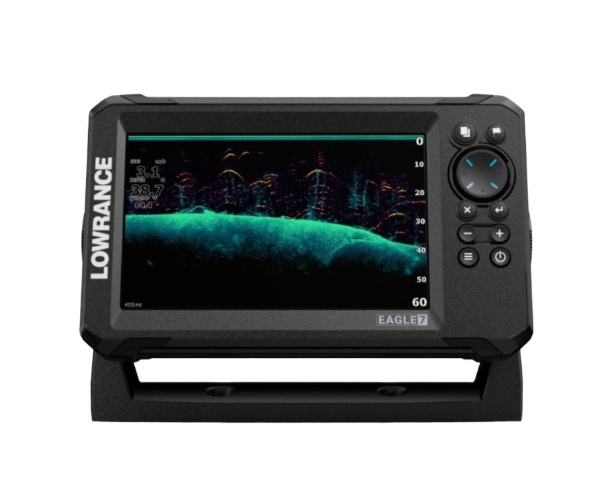 Lowrance 000-16120-001 Eagle 7 Tripleshot USA Inland
