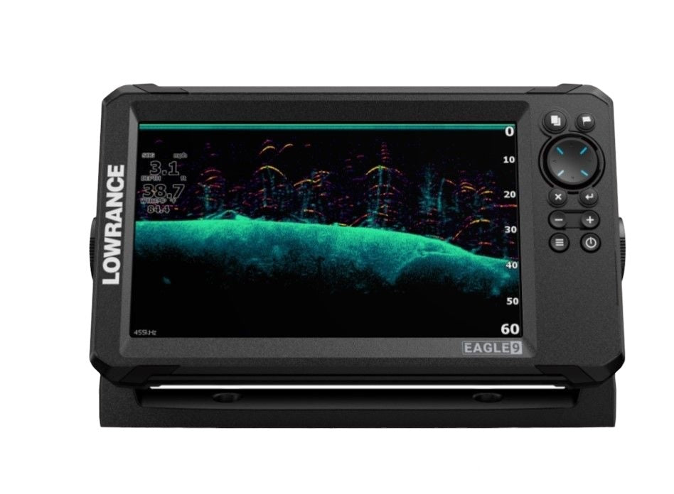 Lowrance 000-16229-001 Eagle 9 Tripleshot C-Map Discover US and Canada