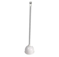 Lumitec LUM101692 Contour 12" Anchor Light, White Sleeve White Base 12/24vDC