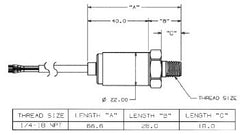 Maretron MARPT010PSI01 PSI Transducer