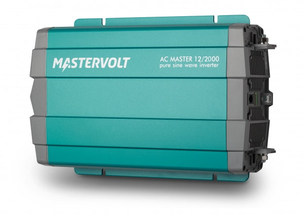 Mastervolt MAS28512000 Master 12/2000 Inverter 12V Input 120v 2000W Output