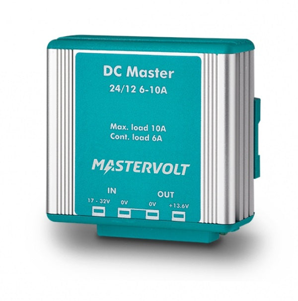 Mastervolt MAS81400200 Master 24/12-6A 24VMAS81400200 To 13.6 Vdc - 6A