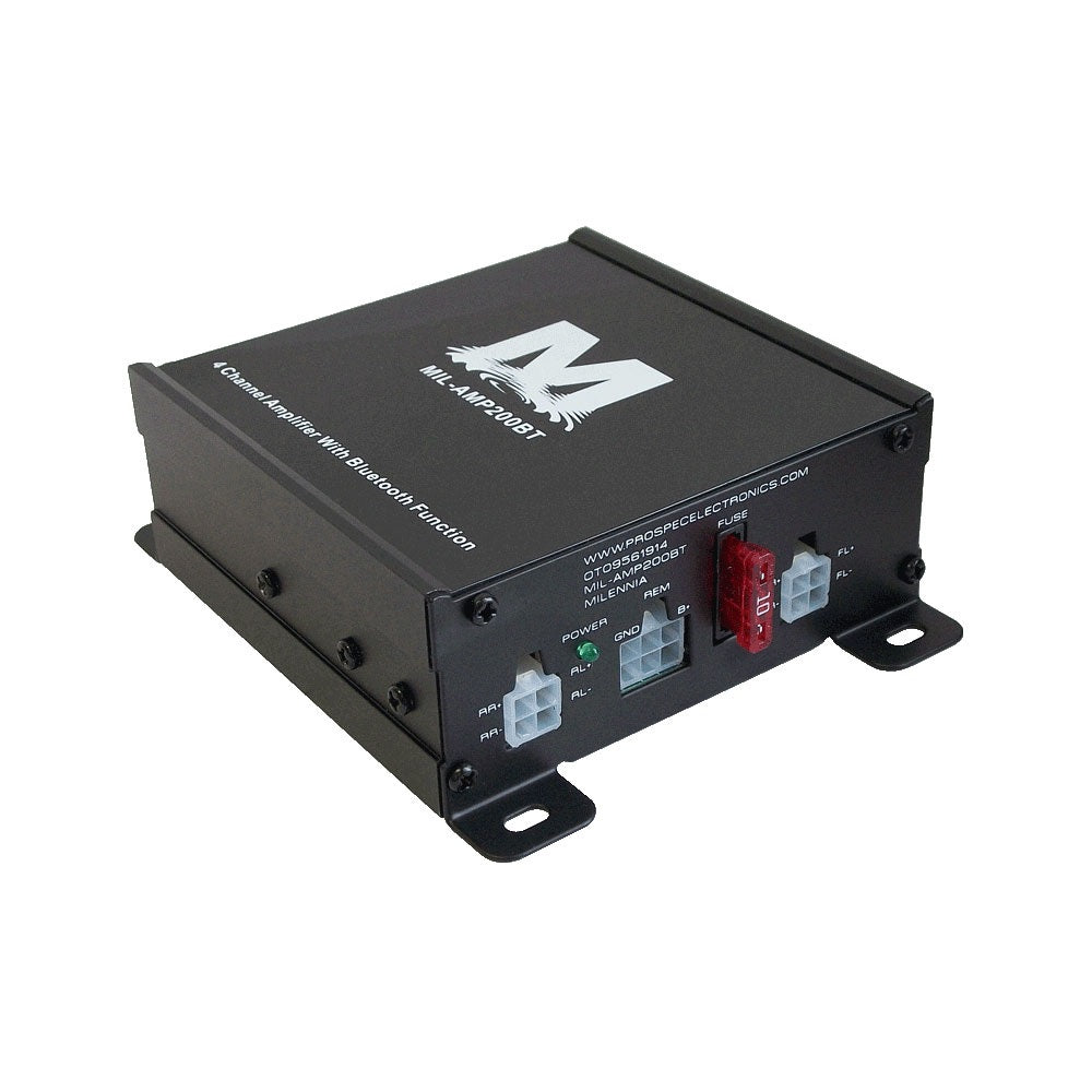 Millennia MILAMP200BT Amplifier Bluetooth