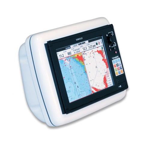 Navpod NAVGP2063 SystemPod PRE-CUT For Simrad NSS12