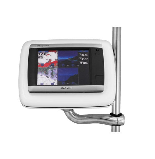 Navpod NAVRMX4804 Railmount Pod PRE-CUT Garmin 5008/5208