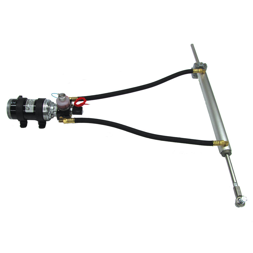 Octopus OCTAF1212LAR12 38mm Bore Linear Drive 12" Stroke Remote Pump 12vDC