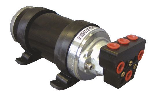 Octopus OCTAF2012 2000cc/min Reversing Piston Pump 12Vdc
