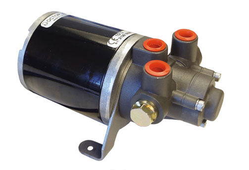 Octopus OCTAFG0612 600cc/min Reversing Gear Pump w/1/4" NPT 12vDC