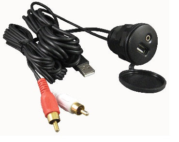 Prospec PRSSEAUSBMINI Usb/Aux IN-PUT Plug With 3' Cable