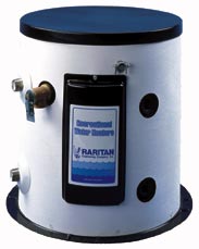 Raritan RAR171211 12GAL Water Htr Heater 120 Vac W/ Heat Exchanger