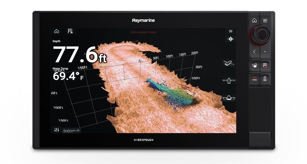 Raymarine RAYE7037300102 Pro 16RVX  MFD No Transducer Lighthouse NC3 North America