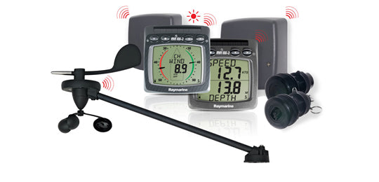 Raymarine RAYT104 Wireless Depth/Speed/Wind NMEA System