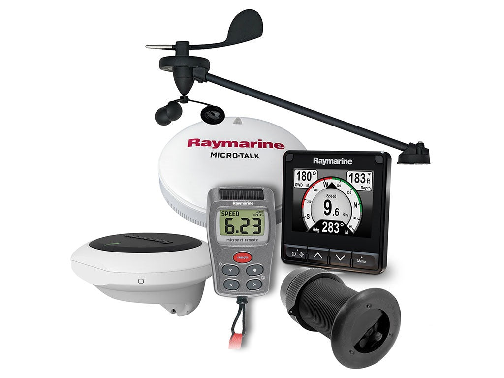 Raymarine RAYT70348 Wireless Wind With DST810, Heading Sensor