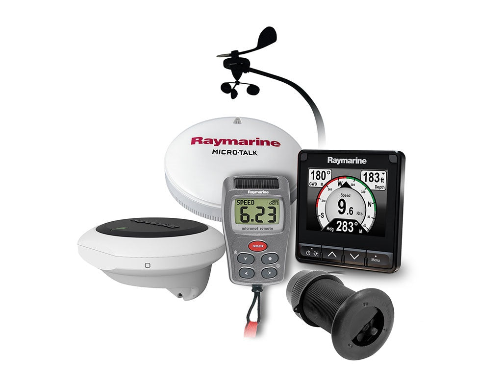 Raymarine RAYT70349 Wireless Wind With DST800, Heading Sensor