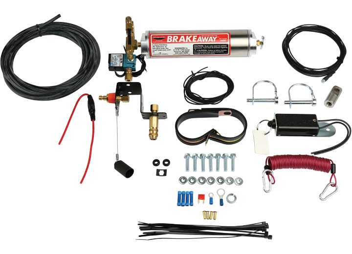 Roadmaster Inc 98160 Brakemaster Second Vehicle Kit With A Break Away System.