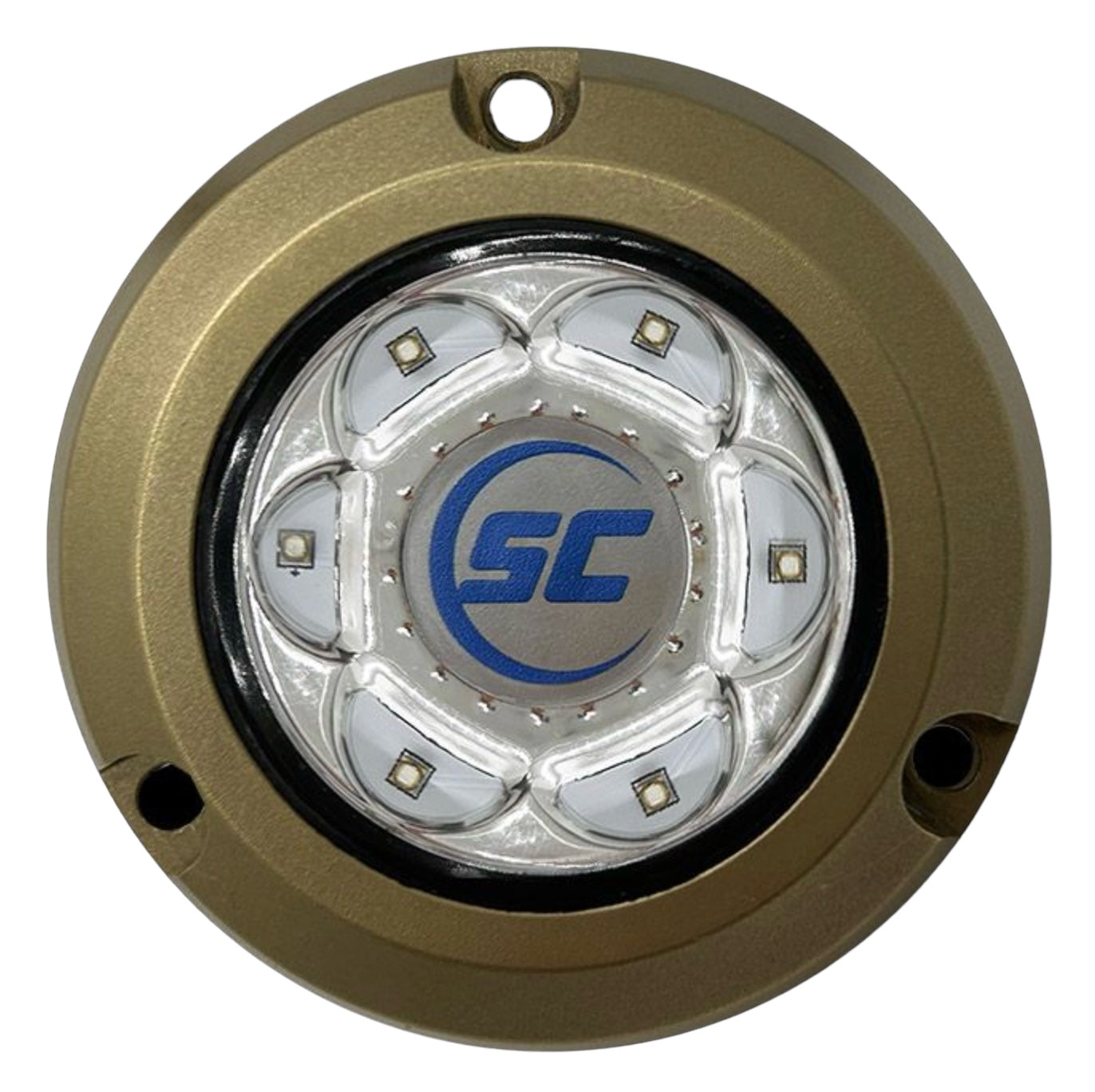 Shadow Caster SC2-BB-BZSM SC2 Underwater LED Light  Bimini Blue 12v Bronze Surface Mount