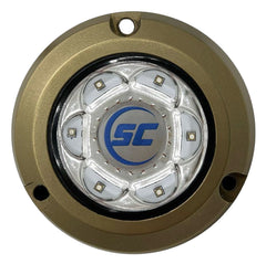 Shadow Caster SC2-BB-BZSM SC2 Underwater LED Light  Bimini Blue 12v Bronze Surface Mount