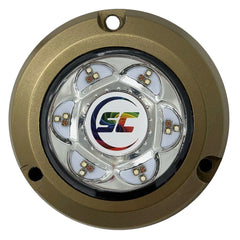 Shadow Caster SC2-CC-BZSM SC2 Underwater LED Light Color Changing 12v Bronze Surface Mount