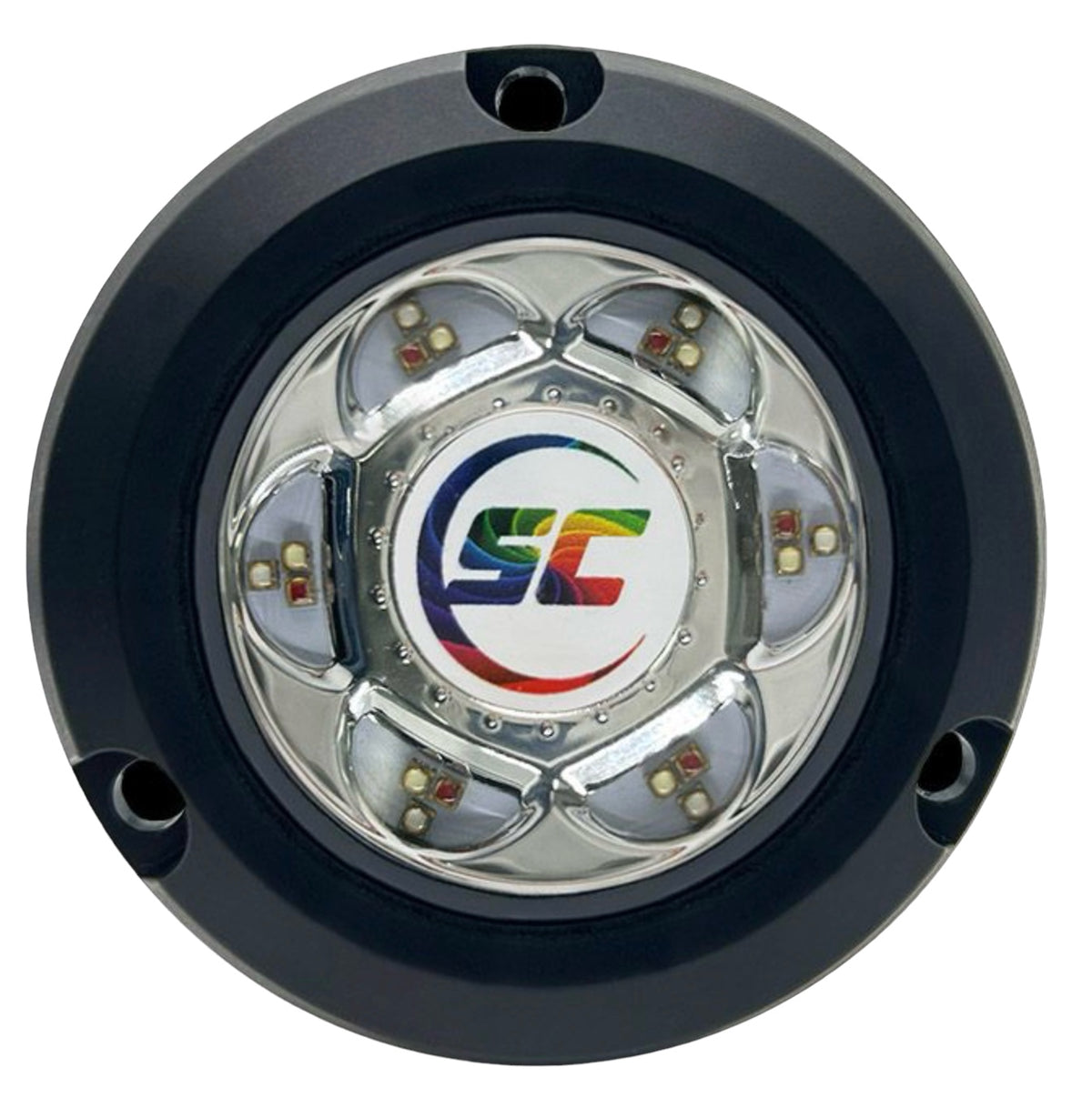 Shadow Caster SC2-CC-CSM SC2 Underwater LED Light Color Changing 12v Composite Surface Mount