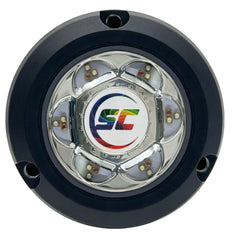 Shadow Caster SC2-CC-CSM SC2 Underwater LED Light Color Changing 12v Composite Surface Mount