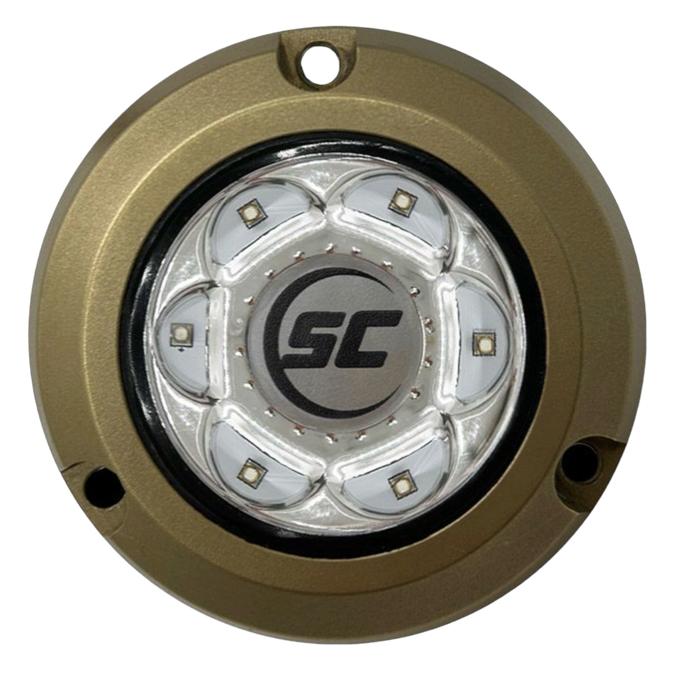 Shadow Caster SC2-GW-BZSM SC2 Underwater LED Light great White 12v Bronze Surface Mount
