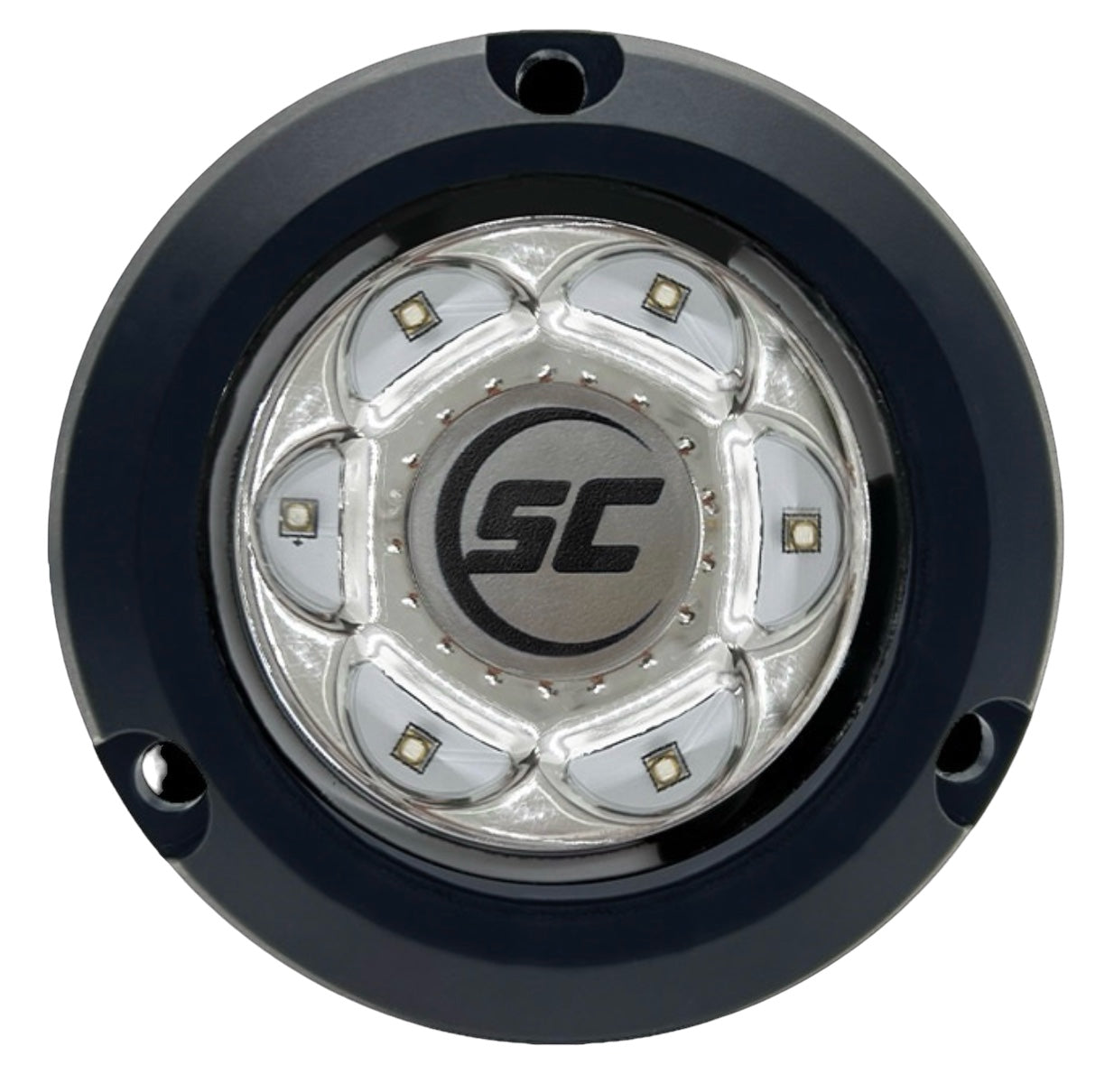 Shadow Caster SC2-GW-CSM SC2 Underwater LED Light Great White 12v Composite Surface Mount