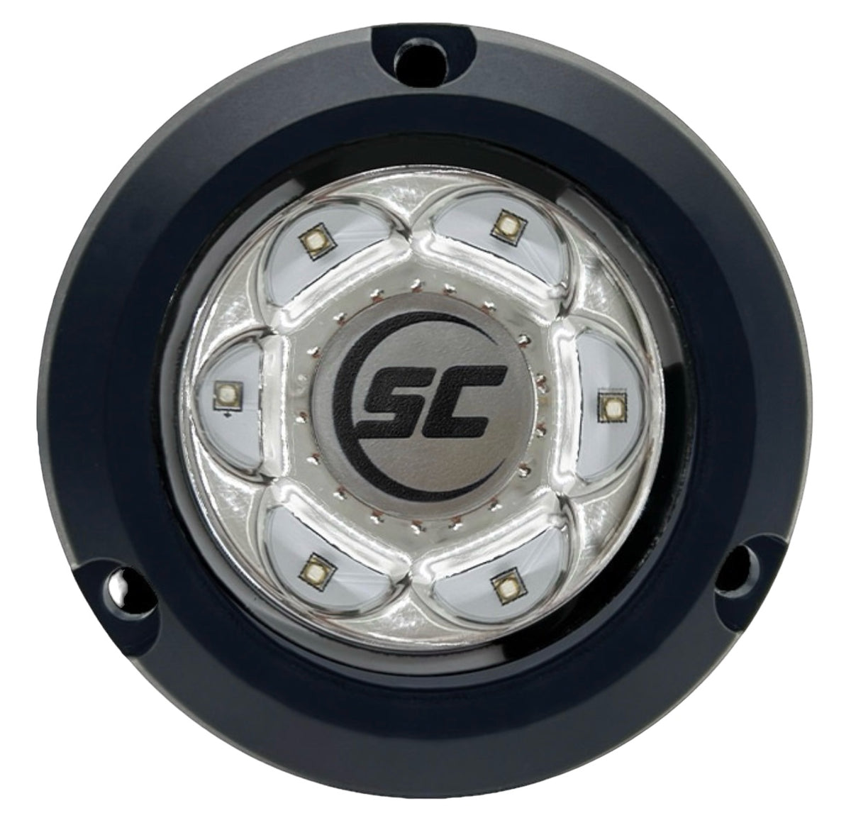 Shadow Caster SC2-GW-CSM SC2 Underwater LED Light Great White 12v Composite Surface Mount